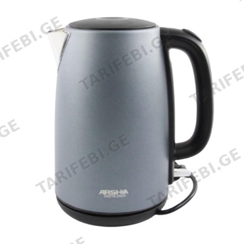 ელექტრო ჩაიდანი Arshia EK014-2520 1.7 ლ 2200W