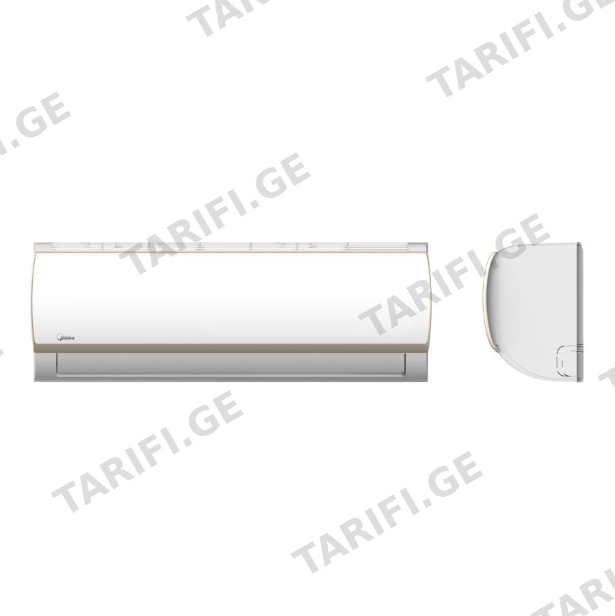 Midea MSAF-12HRN8-WITE (35-40 მ²) საწყობიდან ახალი