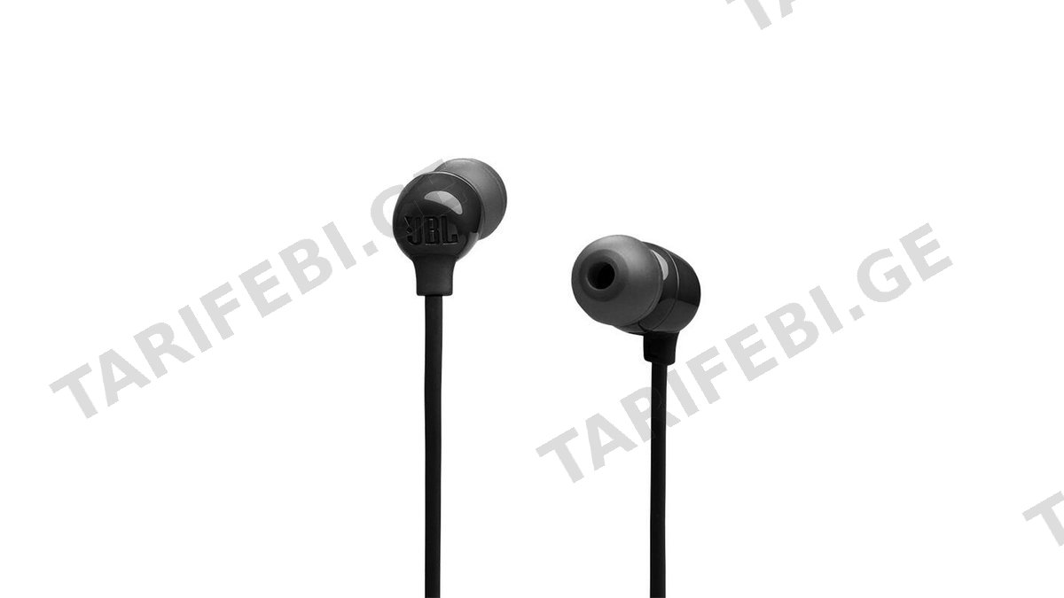 JBL T135BT Wireless Earphones black