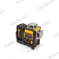 (20მ) ლაზერული ნიველირი DeWALT DCE089LR