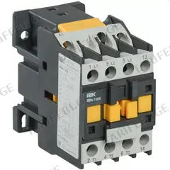 კონტაქტორი IEK 12A АС3