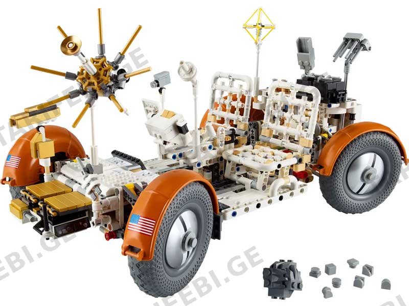 კონსტრუქტორი LEGO TECHNIC 42182 NASA APOLLO LUNAR ROVING VEHICLE - LRV