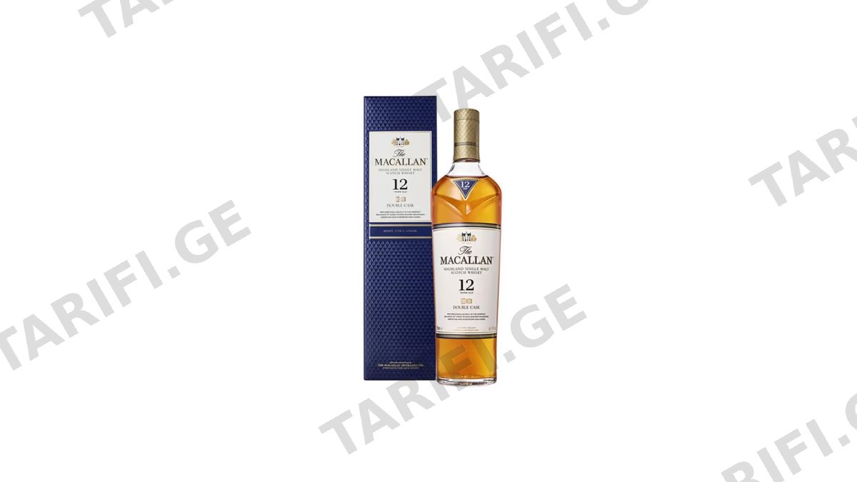 MACALLAN ვისკი შოტლანდიური12წ-0.7ლ