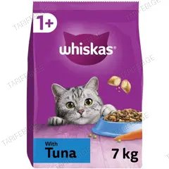 კატის საკვები Whiskas თინუსი 7კგ