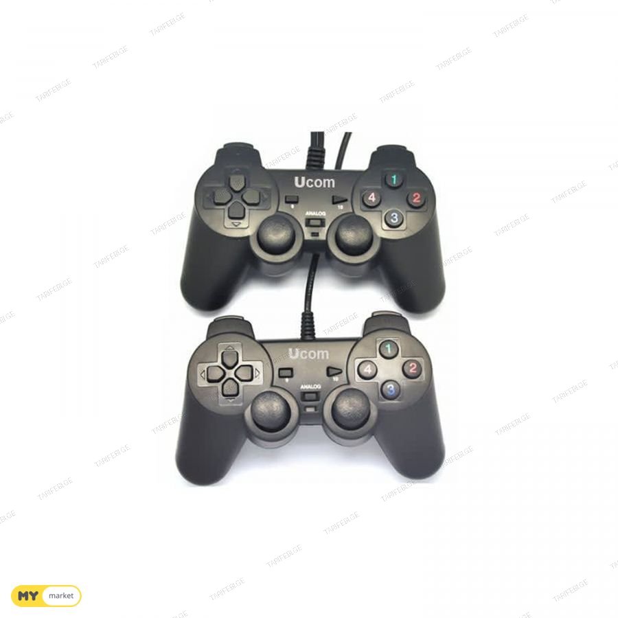 UCOM Double gamepad for PC USB Dualshock Game Controller