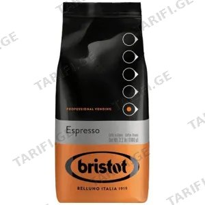 ყავის მარცვლები Bristot Vending Espresso 1000 g
