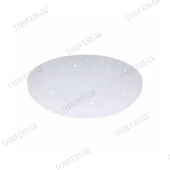 ჭერის განათება LED V-TAC 24W 3000 6500K 2600Lm CCT CHANGING 3IN1 მრგვალი 217606