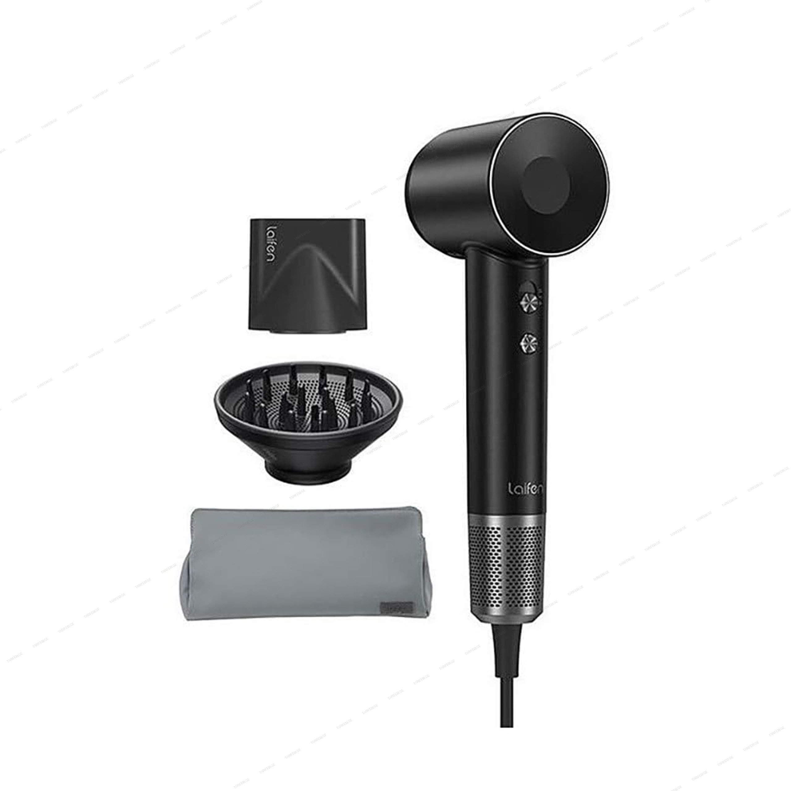Laifen hair dryer Swift Premium Silver Black