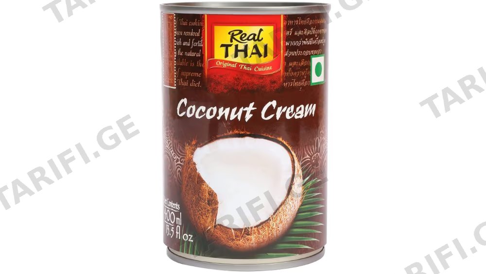 RealTHAI ქოქოსის კრემი 400მლ
