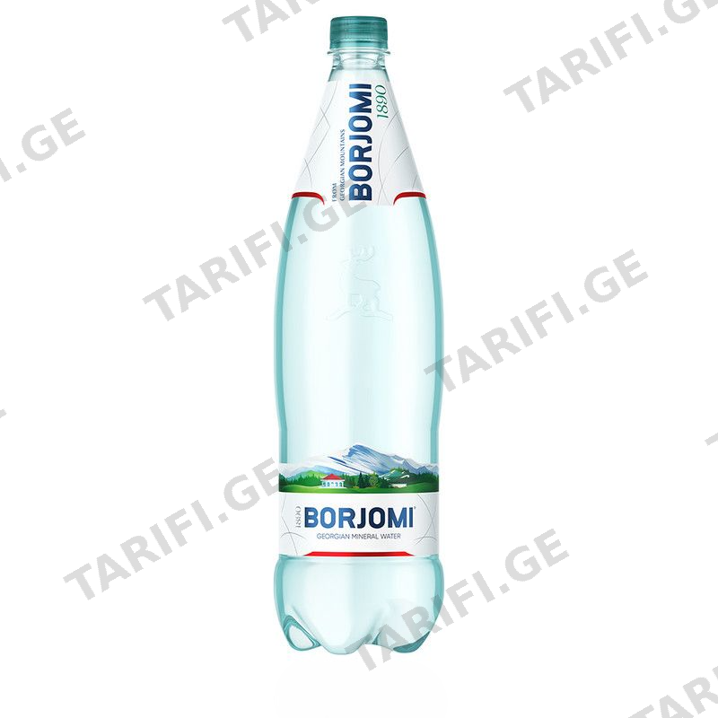 მინ წყალი /ბორჯომი / 1.25ლ პეტი
