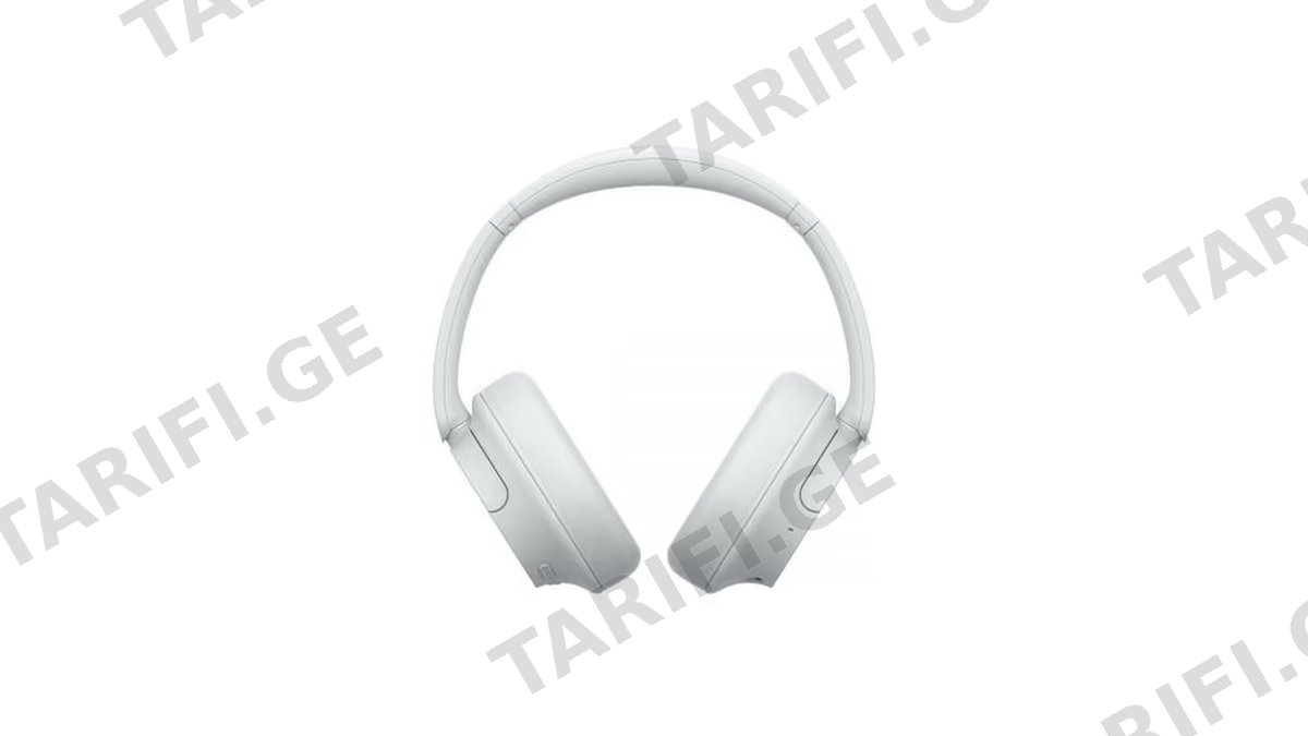 Sony WH-CH720N Wireless Noise Canceling Stereo Headset white