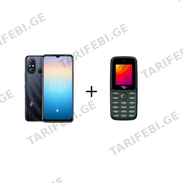 ITEL A49 A661L 32+2 Starry Black + ITEL it2163