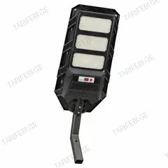 პროჟექტორი LED 300W SOLAR შავი