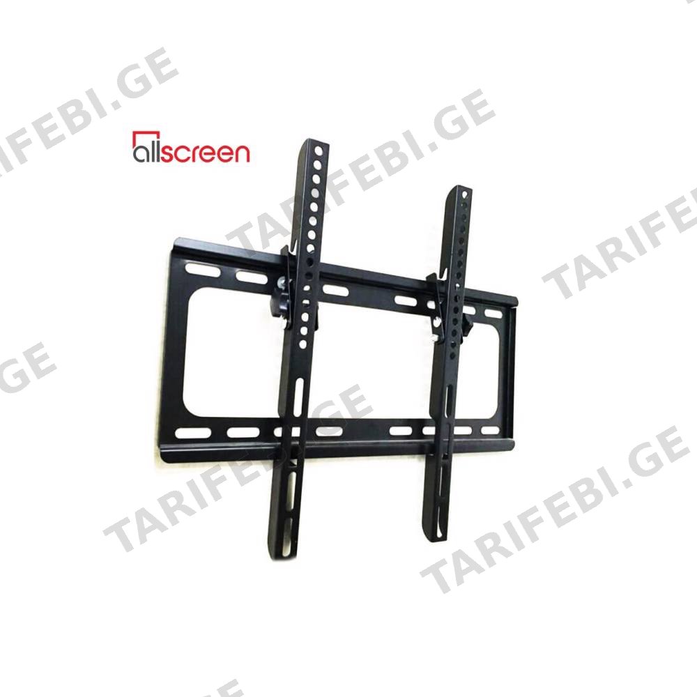 ტელევიზორის მოძრავი საკიდი Allscreen Universal LCD LED TV Bracket  CTMA42  26"-55" ინჩი