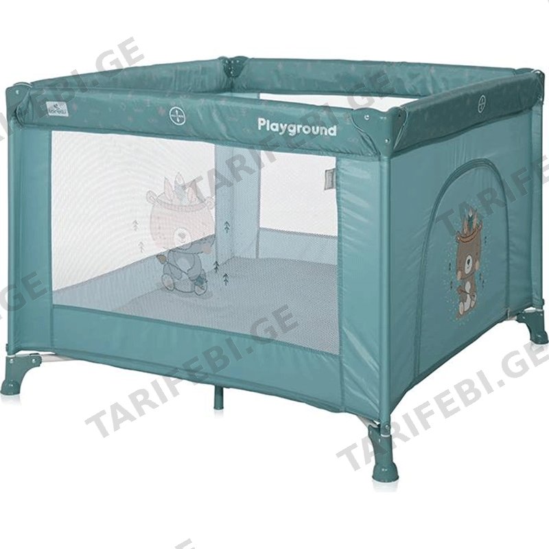 საბავშვო მანეჟი LORELLI PLAYGROUND ARCTIC INDIAN 10080592361
