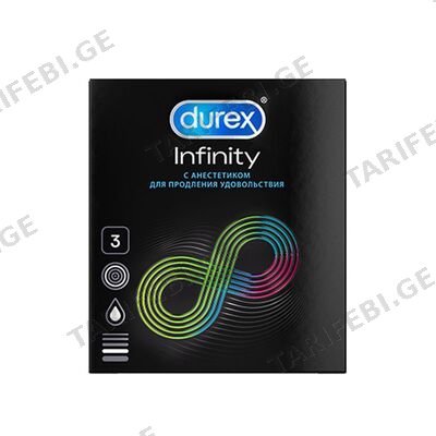 დურექსი პრეზერვატივი Infinity#3