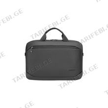 KINGSONS 15.6" Laptop Bag Black - KS251304 ნოუთბუქის ჩანთა