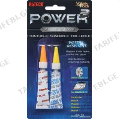 სუპერ წებო Alteco Power 2 5+7 გ