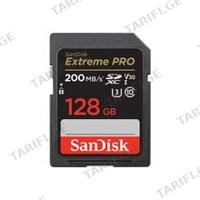 SanDisk 128GB Extreme PRO SD/XC UHS-I Card 200MB/S V30/4K Class 10 SDSDXXD-128G-GN4IN SD ბარათი