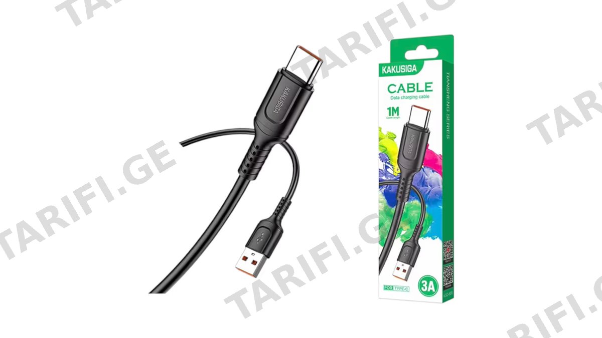 Kakusiga KSC-805 usb to type-c black