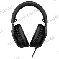 გეიმინგ ყურსასმენი HYPERX CLOUD III BLACK OVER-EAR
