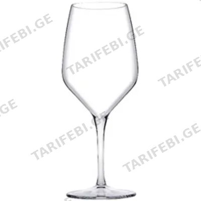 მინის ჭიქა PASABAHCE 9440329 (380 ML, 6 PCS)