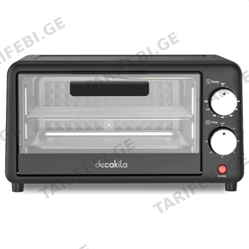 ელექტრო ღუმელი DECAKILA KEEV022B 10 ლ 650W