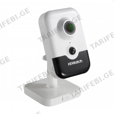 კამერა, IP, Hiwatch,DS-I414(C)(2.8mm), 4mp, cube