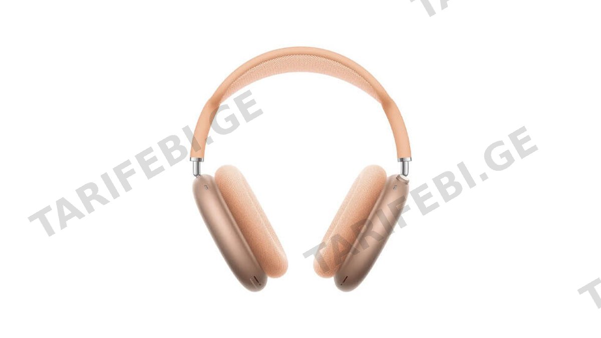 Apple AirPods Max Gen 2 2024 orange