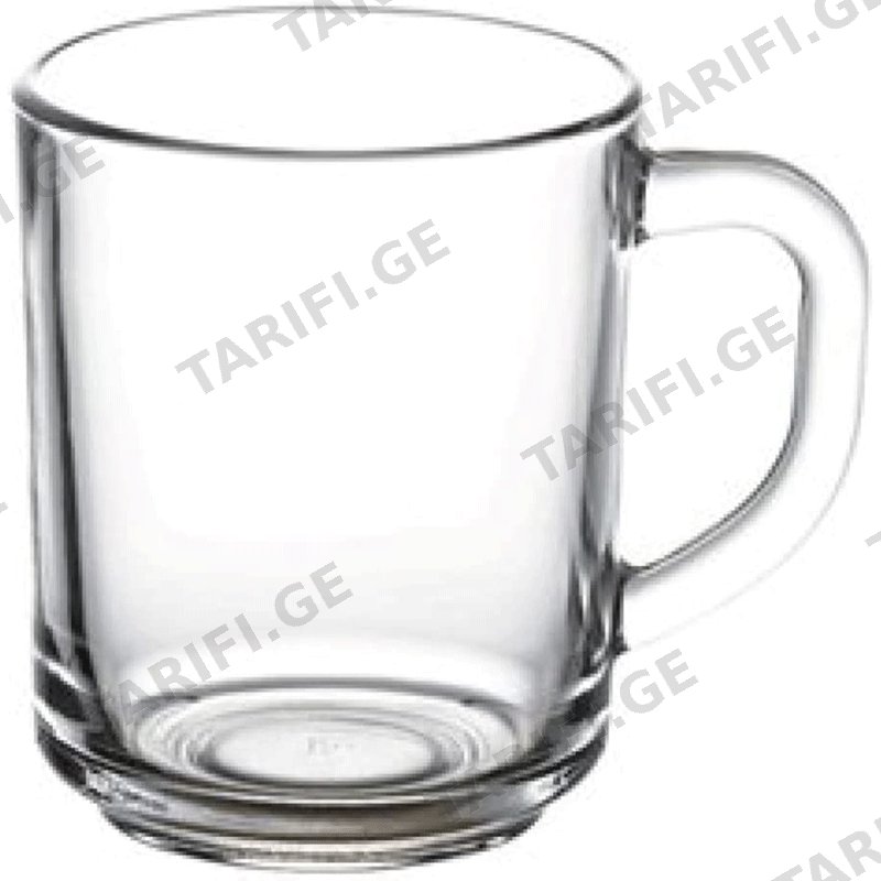 მინის ჩაის ჭიქა (400 ML)