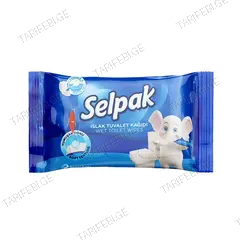 ხელსახოცი სველი ტუალეტის SELPAK 42ც