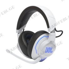 JBL Quantum 910P White/Blue 703 უსადენო Gaming ყურსასმენი