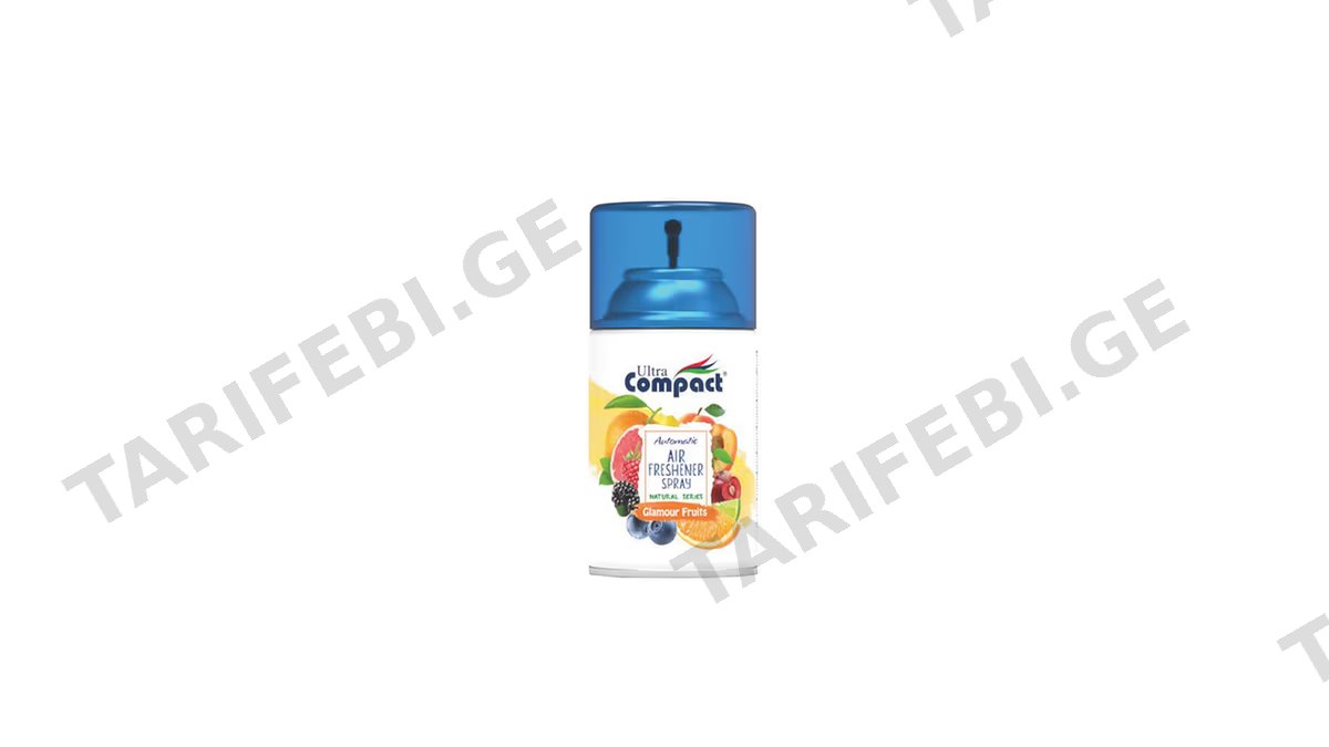 U.COMPACT აეროზოლი ხილის-250მლ