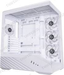 LIAN LI VECTOR V100RW MID-TOWER WHITE