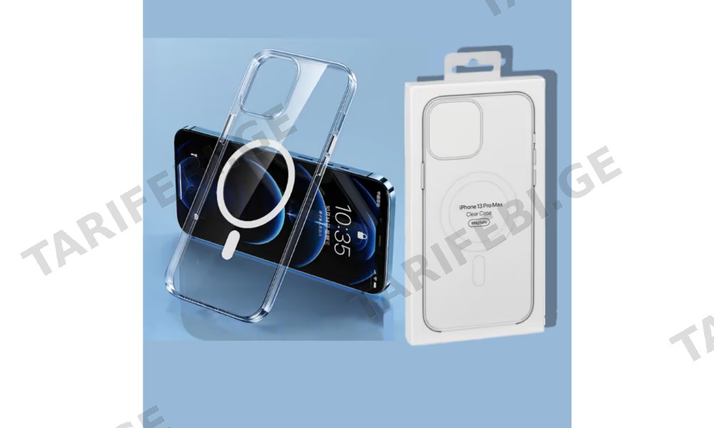 IPhone 13 Pro Magsafe case გამჭვირვალე ქეისი