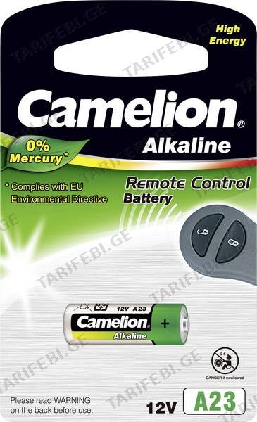 ელემენტი Camelion 12W 23A