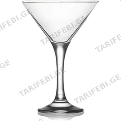 მინის მარტინის ჭიქა 4606065012680 (215 ML, 6 PCS)