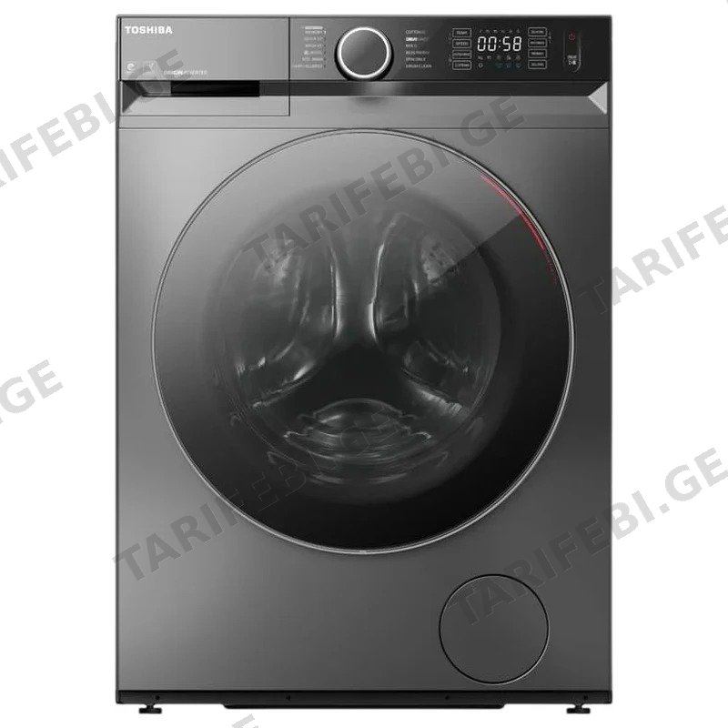 სარეცხი მანქანა TOSHIBA TW-BK100GF4UZ(SK) 9 კგ ინვერტორული ძრავით