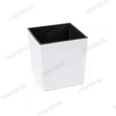 ქოთანი ყვავილის Lamela JUKA planter white 25x25 სმ