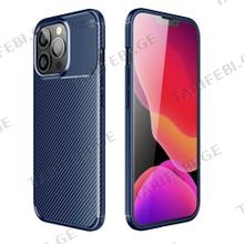 კარბონის ქეისი iPhone 13 Pro Focus Carbon Case - მუქი ლურჯი