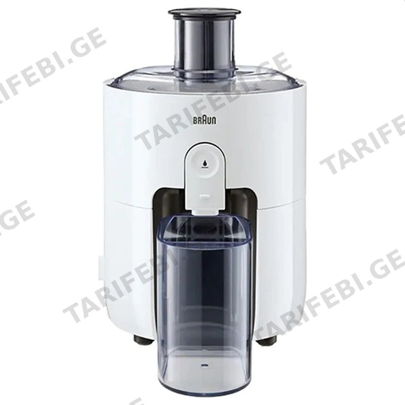 წვენსაწური BRAUN SJ3100WH 600W