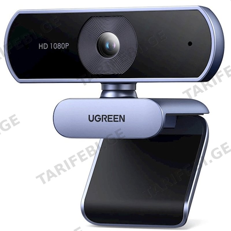 ვებ კამერა UGREEN 15728 GRAY/BLACK