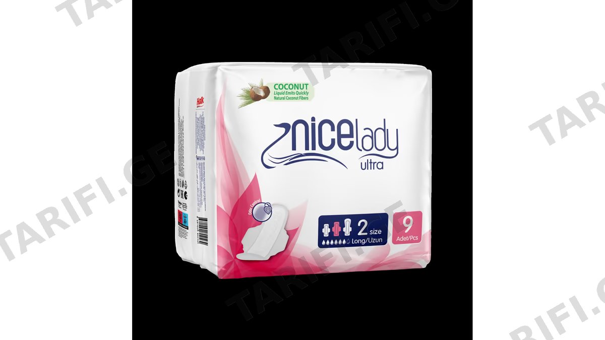 ნაის ლედი ჰიგიენური საფენი 2571 Ultra Long 6წვ.N9 *