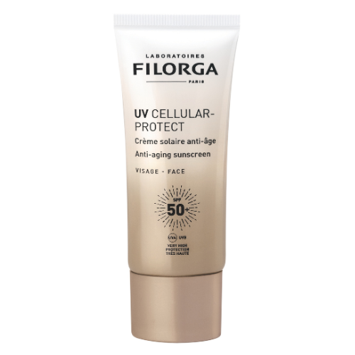 ფილორგა - UV CELL PROTECT მზისგან დამცავი SPF 50+ სახის კრემი 40მლ