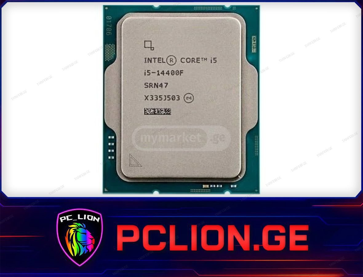 ✅⚠️Intel Core i5-14400F - LGA 1700 Processor⚠️✅I5-14400 I5-1