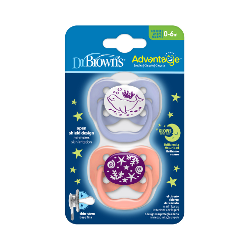 დოქტორ ბრაუნი - მატყუარა მანათობელი Advantage. ვარდისფერი დონე-1 /0-6თვ/  #2