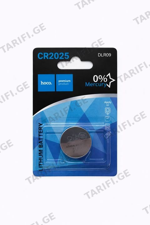 Hoco Lithium Battery CR2025/ DLR09