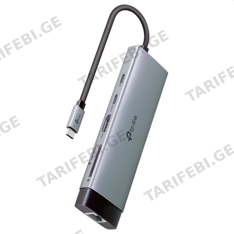 USB ჰაბი TP-LINK UH9120C TYPE-C 9-PORT HUB