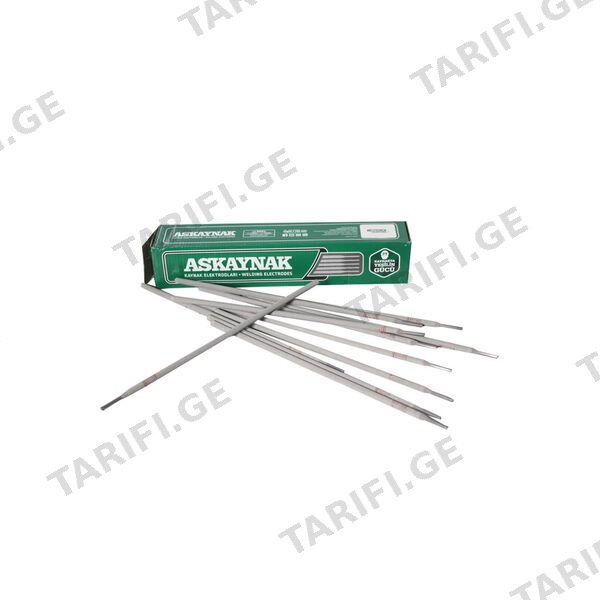 შედუღების ელექტროდი 5.00x350 65 ც ASR-143