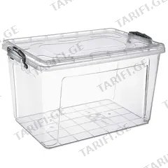 შესანახი კონტეინერი Tuffex TP636 30 ლ